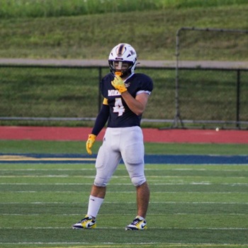 Caleb Cripe #4 5'-10" 190lbs