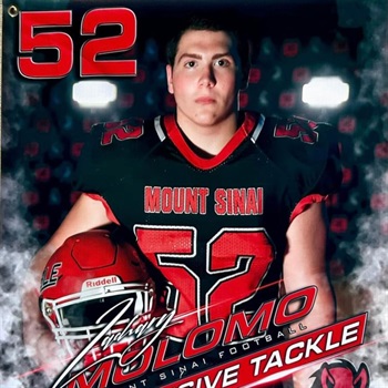 Zach Molomo #52
