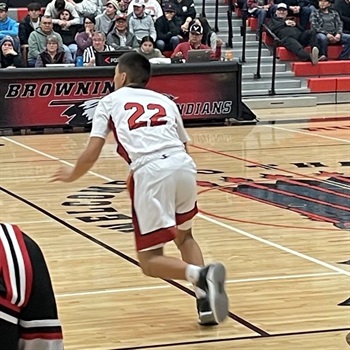 Isiah Running Rabbit