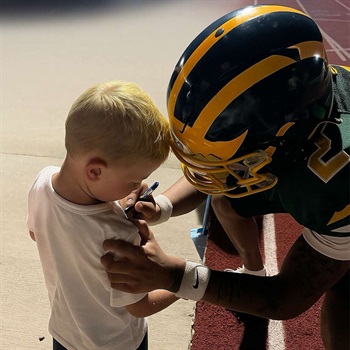 JaDereon "Flash" Thompson