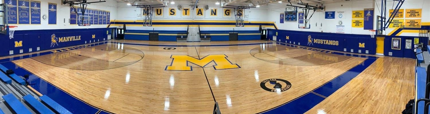 Manville Boys' Varsity Basketball masthead image