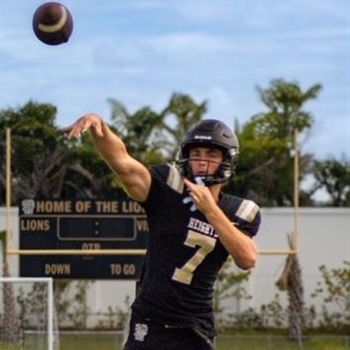 Matthew Condon QB #7