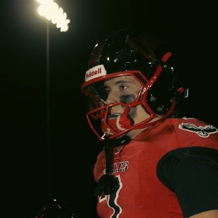 dover pa high school football helmet Malik Dickens' High School Bio