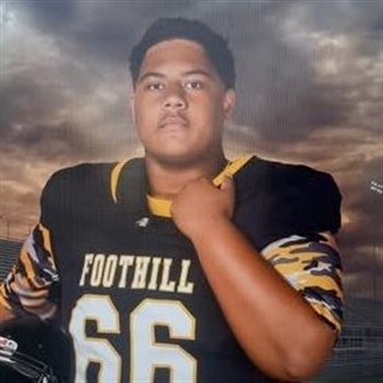 Aaron Autagavaia 2027 #66