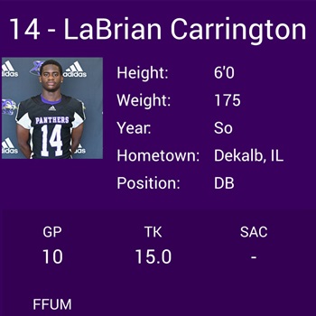 LaBrian Carrington