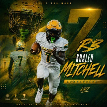 Khaleb Mitchell