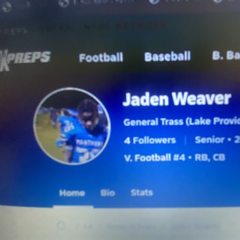 Jaden Weaver