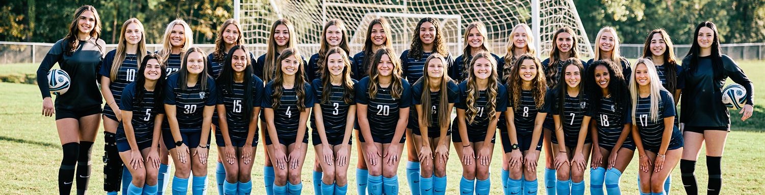 Girls Varsity Soccer masthead image