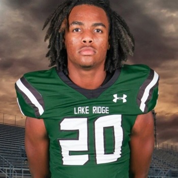 Jaiden 'JC' Cotton C/O 27' RB