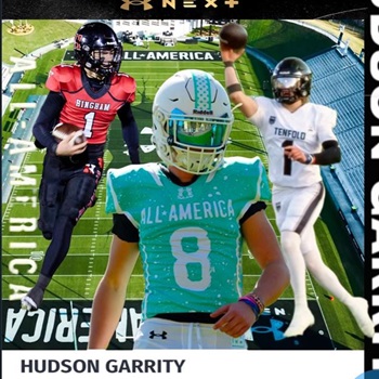 HUDSON GARRITY, UA ALL-AMERICAN
