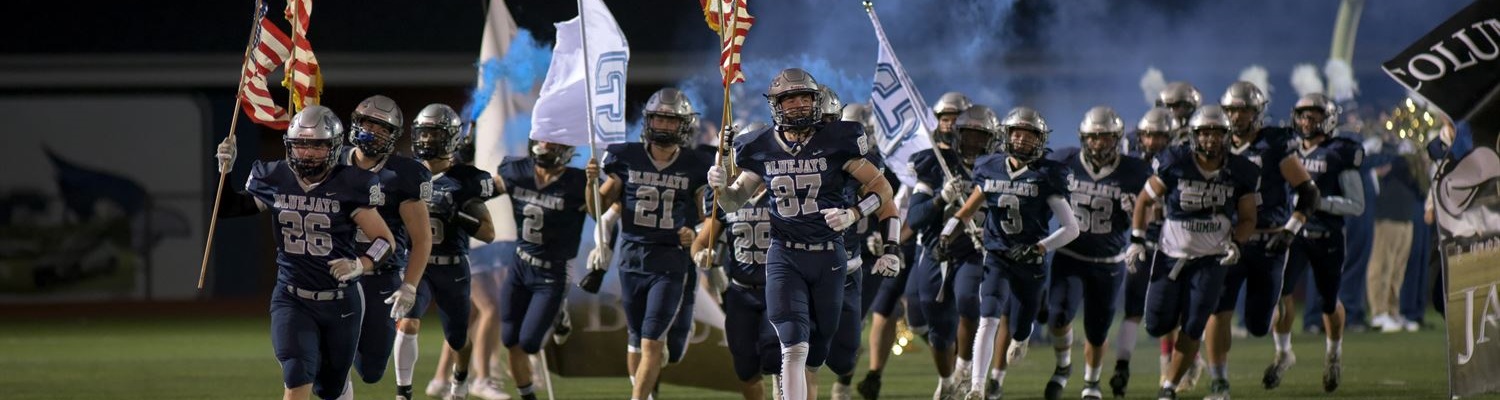 Boys Varsity Football masthead image