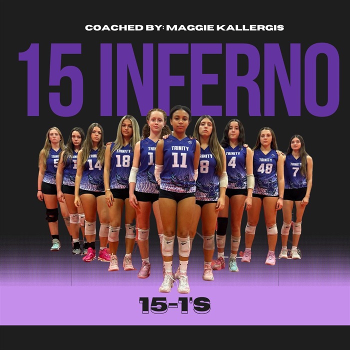 Trinity15 Trinity 15 Inferno | Club Sports | Home | Hudl