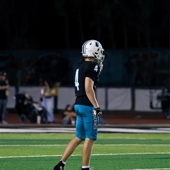 Brody blasing