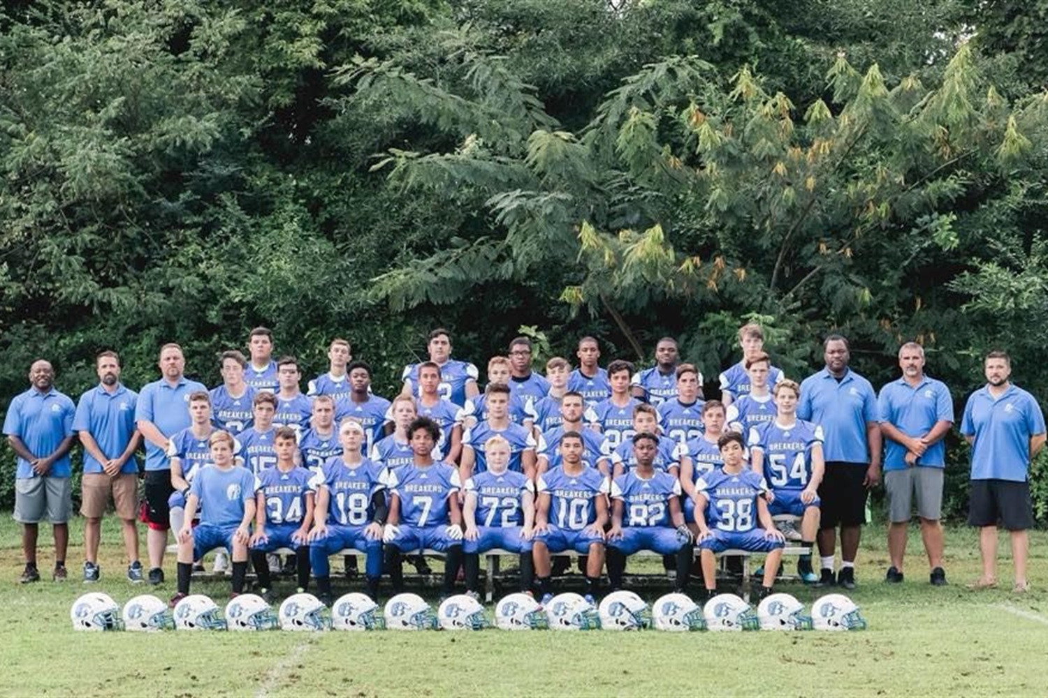 Beach Breakers Teach Chesapeake Virginia Football Hudl Beach Breakers Teach Chesapeake