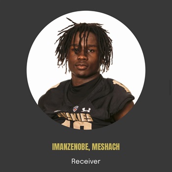 Meshach Imanzenobe