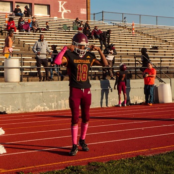 Da'Quavian Martin (KC 10)