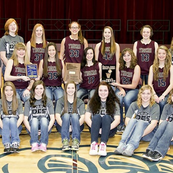 2014-2015 DCS Girls