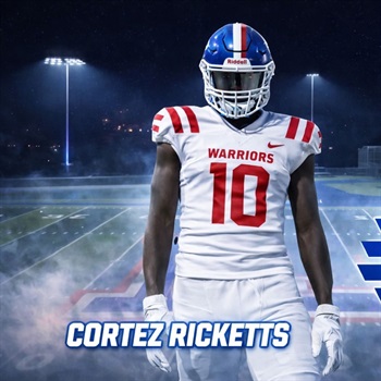Cortez Ricketts JR