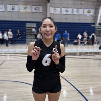 Michaela Running Wolf