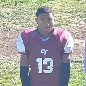 Langston "LJ" Griffen '29  (ATH) RB