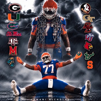 Kymani Nicholas