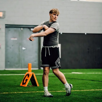 Brayden Hughes QB #7