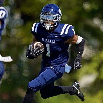 Elijah Bento (DB/WR)