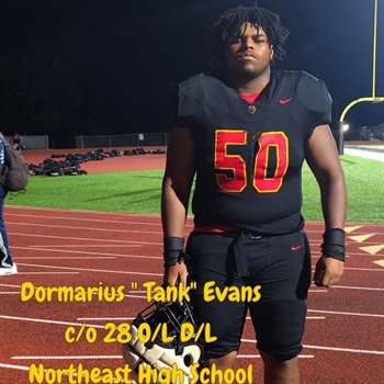 Dormarius Evans