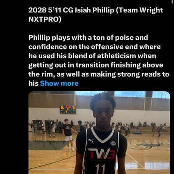 Isiah Phillip