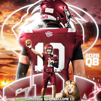 Dominick Sgambellone III QB c/o 2028