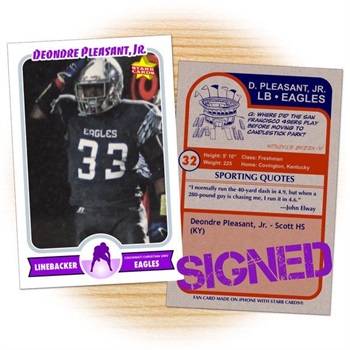 Deondre Pleasant, Jr.