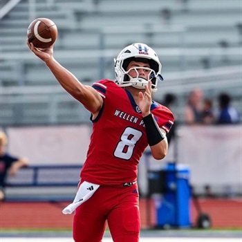 Noah Wireman, QB#8