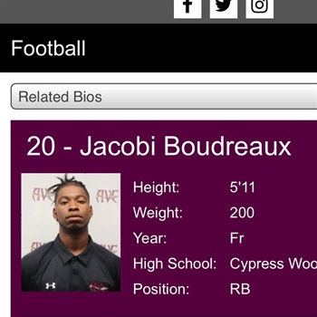 Jacobi Boudreaux