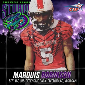 Marquis Robinson