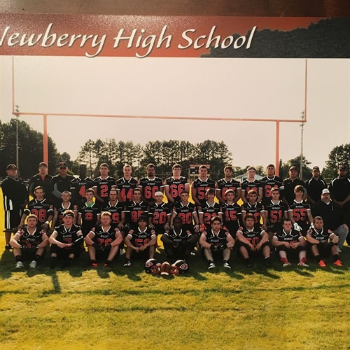 Newberry High School vs Engadine High School Varsity Football 10/15