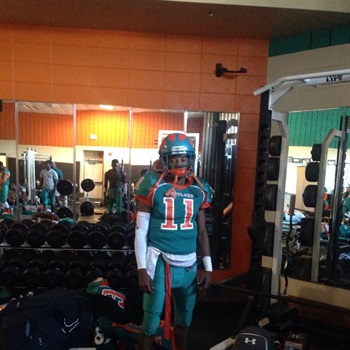 #11) DANGELO THOMPSON