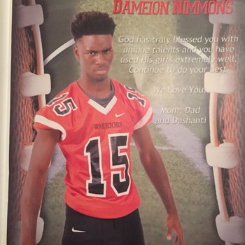 Dameion Nimmons