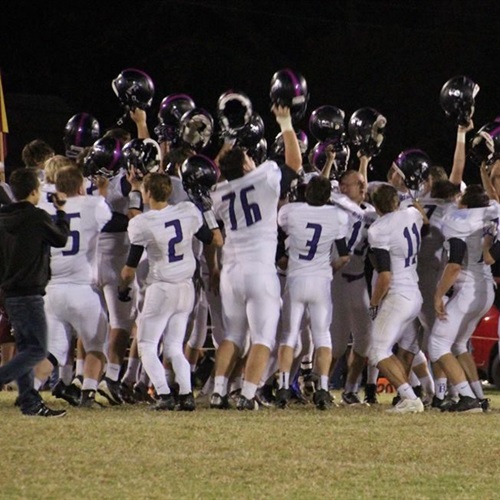 Lebo High School vs Burlingame Varsity Football 9/8/2023 Box