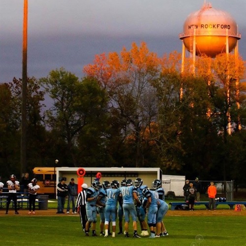 TGU School District vs New RockfordSheyenn Varsity Football 10/1