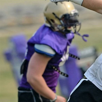 Mitchell Fritts #5 - NUC Linebacker-MVP