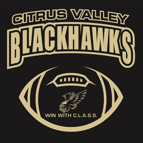 Varsity Football Citrus Valley High School Redlands, California