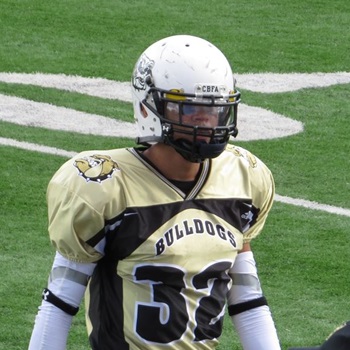 Tyler Santos Freshman year 2014