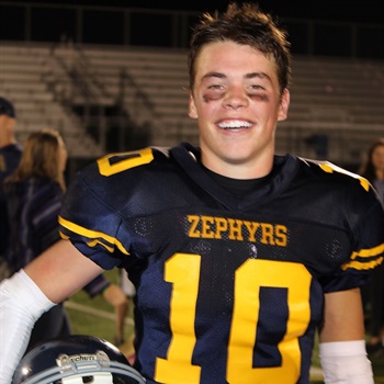 Chase Sullivan 2017 Kicker / Punter