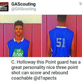 Courtland Holloway