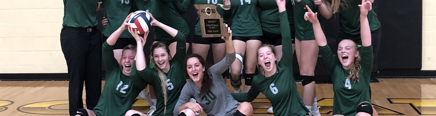 Varsity Volleyball masthead image