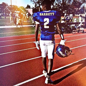Khalif Barrett