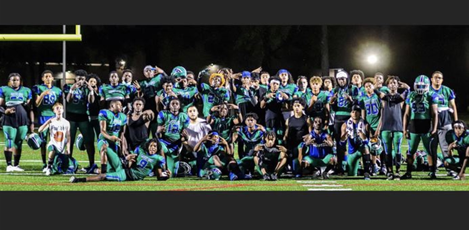 Green Run Football masthead image