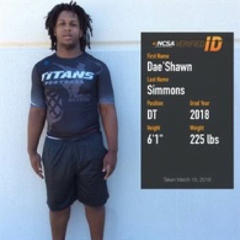 DaeShawn Simmons