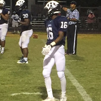 Xavier "Peewee" Smith