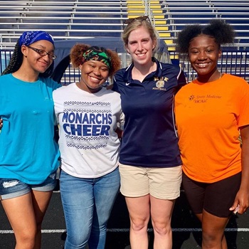 Carly Westbrook (Athletic Trainer)